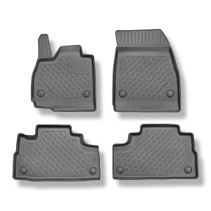 Tapis de sol en TPE adapté pour Omoda 9 SUV (04.2025-....) - tapis de voiture - noir