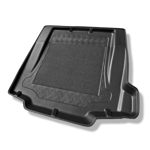 Tapis de coffre adapté pour BMW 1 E87 Hayon (09.2004-2011) - bac de coffre - protection de coffre voiture - sans cavité gauche