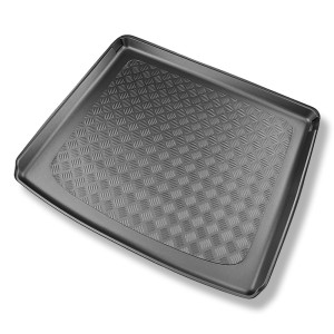 Tapis de coffre adapté pour Volkswagen Tiguan III SUV (11.2023-....) - bac de coffre - protection de coffre voiture - coffre supérieur