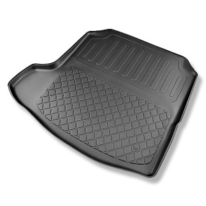 Tapis de coffre adapté pour Mazda 3 IV BP Berline (03.2019-....) - bac de coffre - protection de coffre voiture