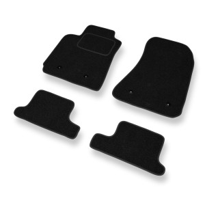 Tapis de Sol Feutres adapté pour Alfa Romeo Brera Coupé (2005-2010) - tapis de voiture - noir
