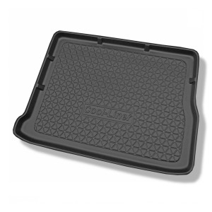 Tapis de coffre adapté pour Renault Scenic III Monospace (04.2009-11.2016) - bac de coffre - protection de coffre voiture - 5 places