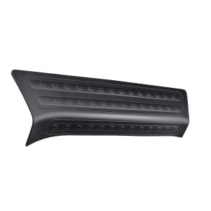 Kit de revêtement noir pour seuil de portière pour Volkswagen Multivan T5 Van (2004-2015) - (empattement court et long)