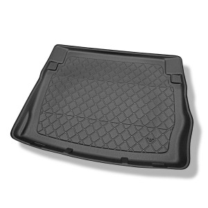 Tapis de coffre adapté pour BMW 1 F21 Hayon (09.2012-06.2019) - bac de coffre - protection de coffre voiture