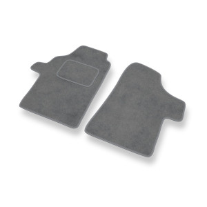 Tapis de Sol Velours adapté pour Mercedes-Benz Viano Van (2003-2014) - Premium tapis de voiture - gris