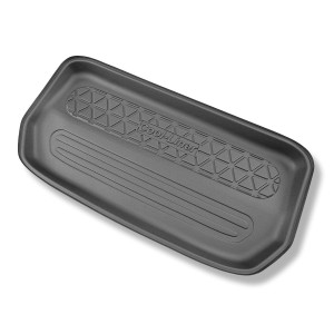 Tapis de coffre adapté pour Tesla Model Y SUV (08.2021-2025) - bac de coffre - protection de coffre voiture - coffre avant