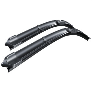 Balais d'essuie-glace de pare-brise adaptés pour Mercedes-Benz Sprinter I Van (02.1995-05.2006) - balais plat