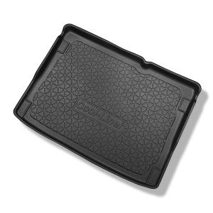 Tapis de coffre adapté pour Suzuki Vitara SUV (03.2015-2019) - bac de coffre - protection de coffre voiture - sur tous les niveaux du plancher amovib