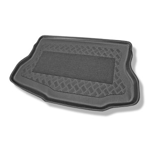 Tapis de coffre adapté pour Renault Twingo II Hayon (06.2007-07.2014) - bac de coffre - protection de coffre voiture