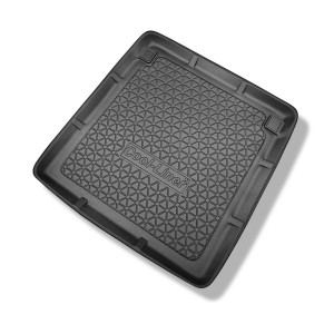 Tapis de coffre adapté pour Porsche Panamera I Berline (05.2009-2016) - bac de coffre - protection de coffre voiture