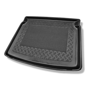 Tapis de coffre adapté pour Peugeot 207 Hayon (2006-2012) - bac de coffre - protection de coffre voiture
