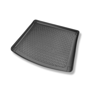 Tapis de coffre adapté pour Porsche Cayenne III SUV, Coupé (11.2017-....) - bac de coffre - protection de coffre voiture - pas pour version ehybride