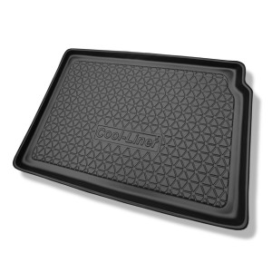 Tapis de coffre adapté pour Renault Megane II Hayon (10.2002-10.2008) - bac de coffre - protection de coffre voiture