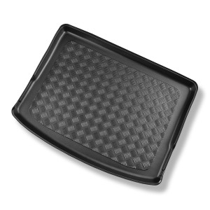 Tapis de coffre adapté pour Mitsubishi Eclipse Cross SUV (01.2018-....) - bac de coffre - protection de coffre voiture - pas pour version Plug-in hyb