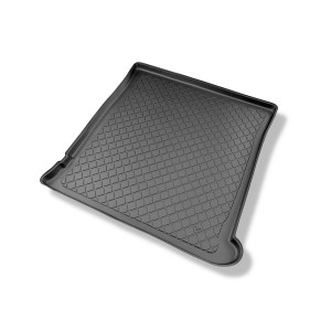 Tapis de coffre adapté pour Seat Alhambra I Van (1995-08.2010) - bac de coffre - protection de coffre voiture - 5/7 places; 3e rangée de sieges démon