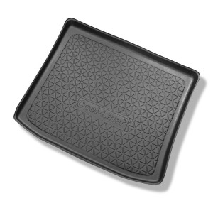 Tapis de coffre adapté pour Jeep Cherokee V KL SUV (03.2014-....) - bac de coffre - protection de coffre voiture