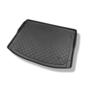 Tapis de coffre adapté pour Suzuki S-Cross SUV (11.2021-....) - bac de coffre - protection de coffre voiture - sur tous les niveaux du plancher amovi