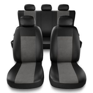 Housses de siège adaptées pour Kia Soul I, II (2009-2016) - housse siege voiture universelles - couverture siege - SU-G