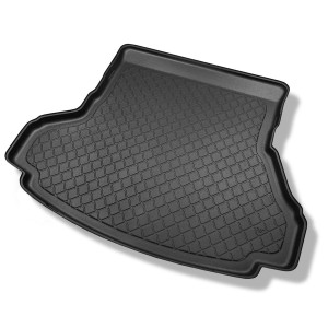 Tapis de coffre adapté pour Toyota Avensis III Berline (01.2009-08.2018) - bac de coffre - protection de coffre voiture