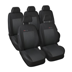Housses de siège sur mesure adaptées pour Renault Scenic I Monospace (1996-2003) - housse siege voiture - couverture siege - E3