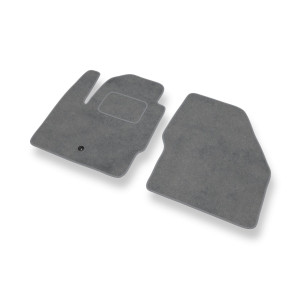 Tapis de Sol Velours adapté pour Land Rover Freelander II SUV (2006-2014) - Premium tapis de voiture - gris
