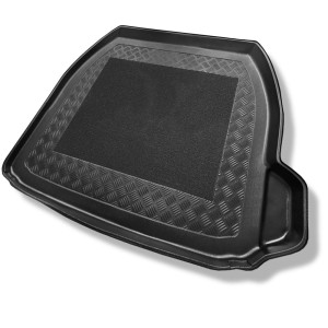 Tapis de coffre adapté pour Volvo S80 II Berline (03.2006-09.2016) - bac de coffre - protection de coffre voiture