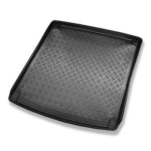 Tapis de coffre adapté pour Mercedes-Benz Classe M W164 SUV (08.2005-2011) - bac de coffre - protection de coffre voiture