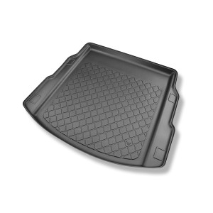 Tapis de coffre adapté pour Audi A8 D5 Berline (11.2017-....) - bac de coffre - protection de coffre voiture - version standard et longue; aussi pour