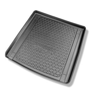Tapis de coffre adapté pour Jaguar XF II Sportbrake (10.2017-....) - bac de coffre - protection de coffre voiture - aussi pour les modèles avec des r