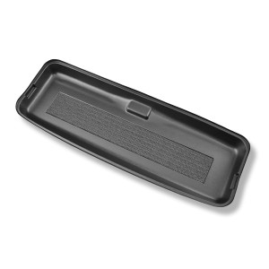Tapis de coffre adapté pour Suzuki Jimny II GJ SUV (10.2018-2020) - bac de coffre - protection de coffre voiture - coffre inférieur; sans un comparti