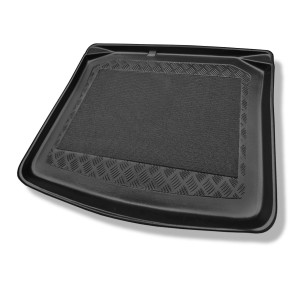 Tapis de coffre adapté pour Seat Ibiza III 6L Hayon (02.2002-2008) - bac de coffre - protection de coffre voiture