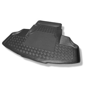Tapis de coffre adapté pour Honda Accord VIII Berline (2008-2015) - bac de coffre - protection de coffre voiture