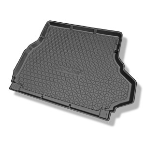 Tapis de coffre adapté pour Land Rover Range Rover III L322 SUV (03.2002-12.2012) - bac de coffre - protection de coffre voiture - 5 places