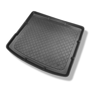 Tapis de coffre adapté pour BMW X6 E71 SAC (06.2008-10.2014) - bac de coffre - protection de coffre voiture