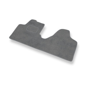 Tapis de Sol Velours adapté pour Toyota ProAce I Van (2013-2016) - Premium tapis de voiture - gris