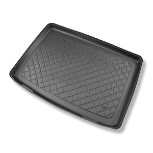 Tapis de coffre adapté pour Opel Astra L (VI) Hayon (01.2022-....) - bac de coffre - protection de coffre voiture - Plug-in Hybrid; electric
