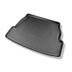 Tapis de coffre adapté pour Toyota RAV4 V SUV (01.2019-....) - bac de coffre - protection de coffre voiture - coffre supérieur; avec / sans caisson d