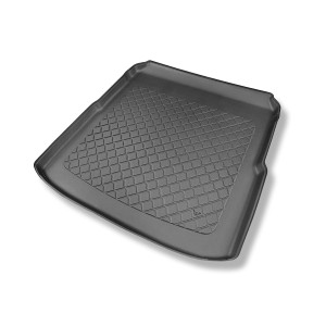 Tapis de coffre adapté pour Volkswagen Arteon Fastback, Shooting Brake (06.2017-....) - bac de coffre - protection de coffre voiture - avec roue de s