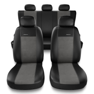 Housses de siège adaptées pour Audi A4 B5, B6, B7, B8, B9 (1995-2024) - housse siege voiture universelles - couverture siege - PR1