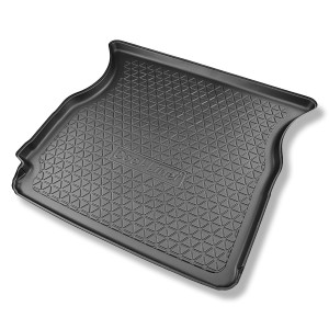 Tapis de coffre adapté pour Tesla Model X SUV (10.2016-12.2020) - bac de coffre - protection de coffre voiture - coffre supérieur; 5/6/7 places; pour