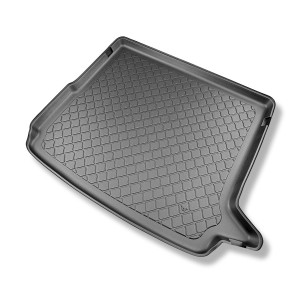 Tapis de coffre adapté pour Mercedes-Benz EQC N293 SUV (05.2019-....) - bac de coffre - protection de coffre voiture
