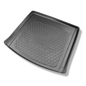 Tapis de coffre adapté pour Volkswagen Touareg III SUV (07.2018-....) - bac de coffre - protection de coffre voiture - aussi pour les modèles avec de