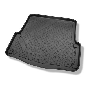 Tapis de coffre adapté pour Skoda Octavia II 1Z Break (2004-04.2013) - bac de coffre - protection de coffre voiture - coffre inférieur; aussi pour la