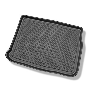 Tapis de coffre adapté pour Renault Scenic II Monospace (06.2003-05.2009) - bac de coffre - protection de coffre voiture