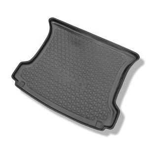 Tapis de coffre adapté pour Peugeot 308 SW (2008-05.2014) - bac de coffre - protection de coffre voiture - seulement 5 places; sans la possibilité d'