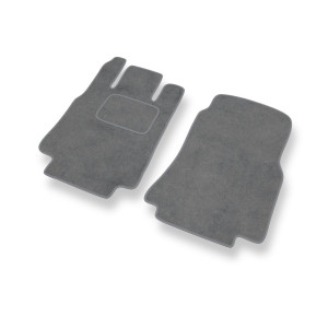 Tapis de Sol Velours adapté pour Mercedes-Benz Vaneo Van (2001-2005) - Premium tapis de voiture - gris