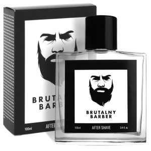 Brutalny Barber Woda Po Goleniu 273 z inspiracji Azzaro - Chrome