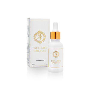 AJ Nails Oil 100% Natural z inspiracji