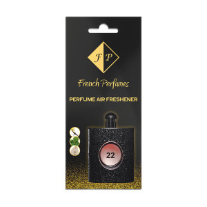Perfume Air Freshener 22 z inspiracji Yves Saint Laurent - Black Opium