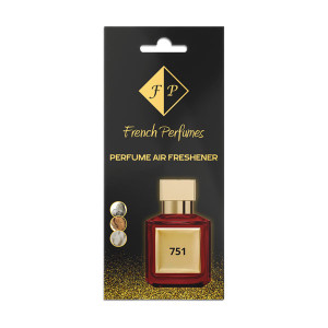 Perfume Air Freshener 751 z inspiracji Kurkdjian - Baccarat Rouge 540 Extrait (UNISEX)